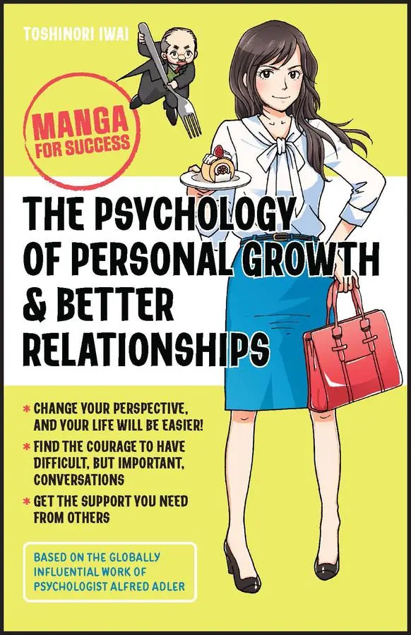 Cover: 9781394176076 | The Psychology of Personal Growth and Better Relationships | Iwai