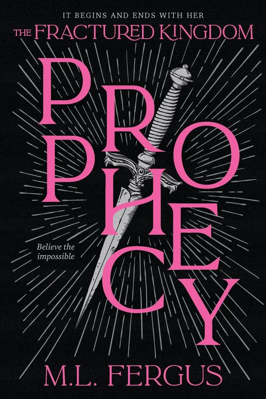 Cover: 9781774886076 | Prophecy | Fractured Kingdom, Book 1 | M. L. Fergus | Taschenbuch