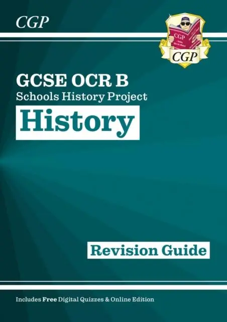 Cover: 9781782946076 | GCSE History OCR B Revision Guide (with Online Quizzes) | Cgp Books