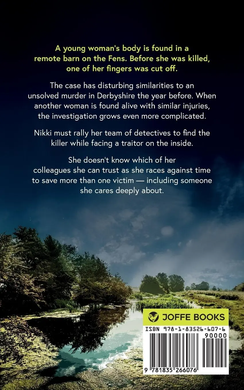 Rückseite: 9781835266076 | CAPTIVE ON THE FENS a gripping crime thriller with a huge twist | Buch