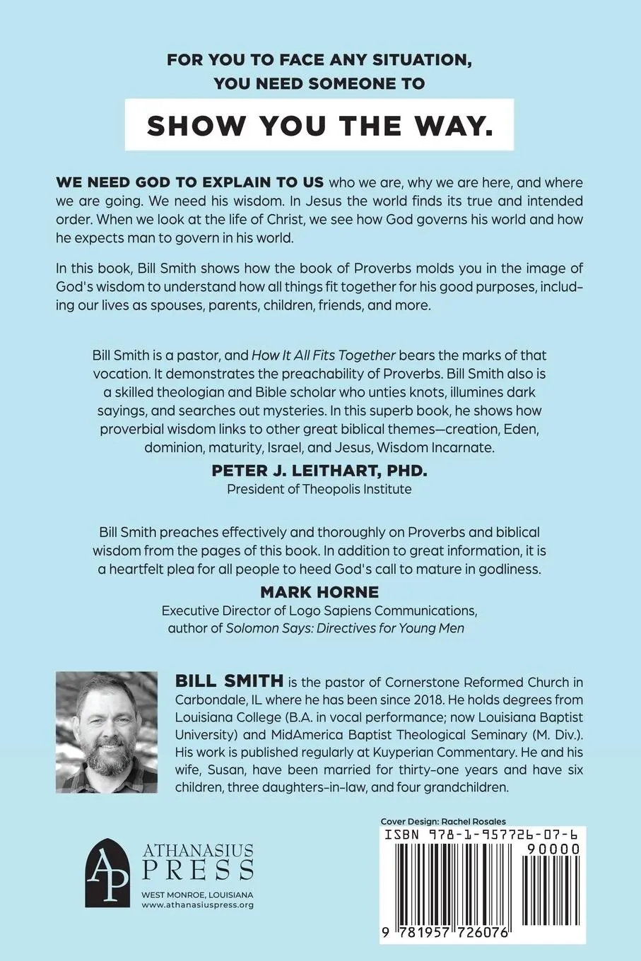 Rückseite: 9781957726076 | How It All Fits Together | Knowing Wisdom in Proverbs | Bill Smith