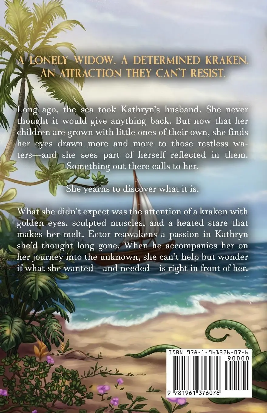 Rückseite: 9781961376076 | Lover from the Waves (The Kraken #7) | Roberts | Taschenbuch | 2023