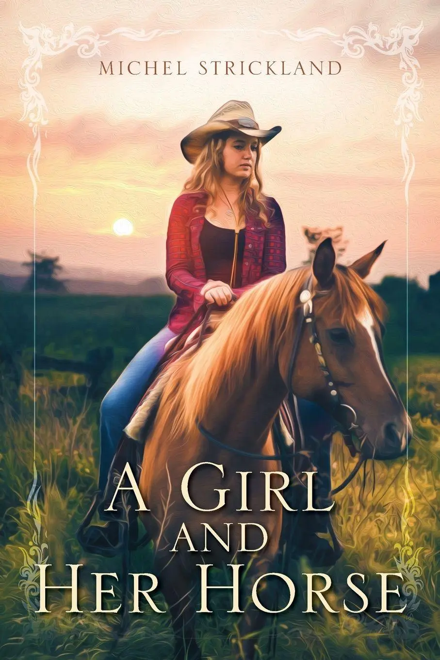 Cover: 9781977216076 | A Girl and Her Horse | Michel Strickland | Taschenbuch | Englisch