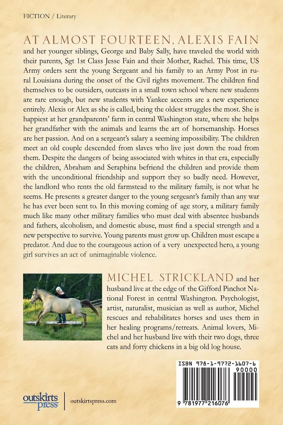 Rückseite: 9781977216076 | A Girl and Her Horse | Michel Strickland | Taschenbuch | Englisch