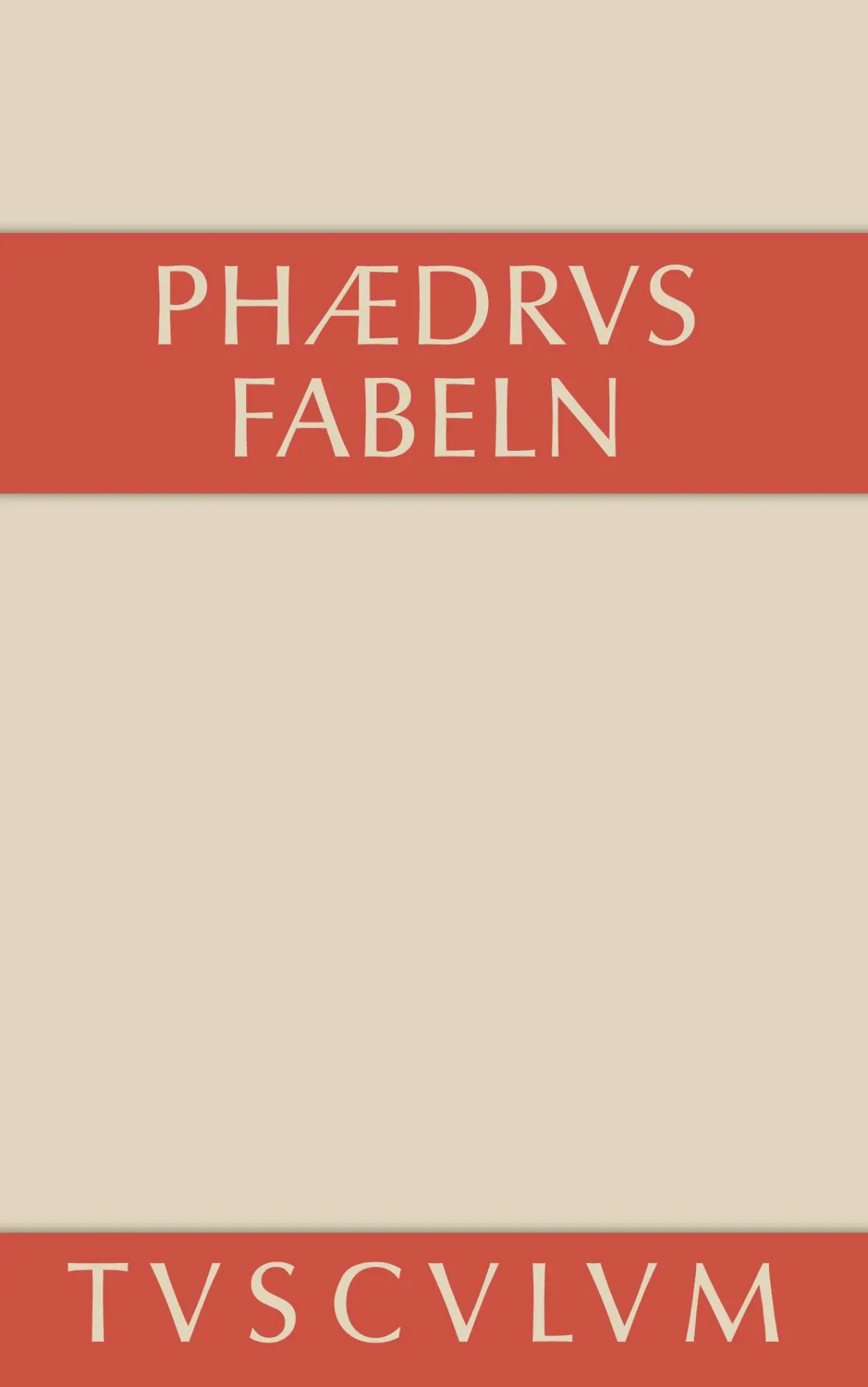 Cover: 9783110356076 | Fabeln | Lateinisch-deutsch | Phaedrus | Buch | 272 S. | Deutsch