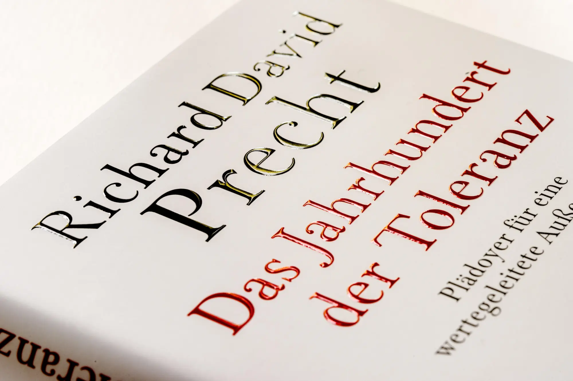 Bild: 9783442316076 | Das Jahrhundert der Toleranz | Richard David Precht | Buch | 288 S.