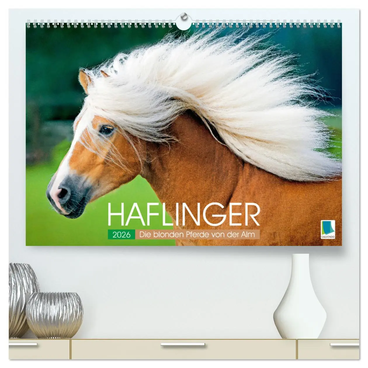 Cover: 9783457266076 | Haflinger: Die blonden Pferde von der Alm (hochwertiger Premium...