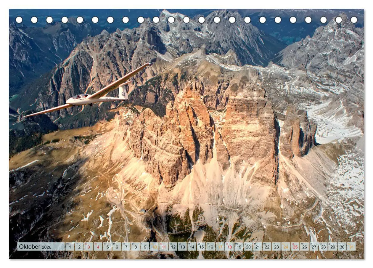 Bild: 9783457716076 | Segelflug, ein Stück Freiheit (Tischkalender 2026 DIN A5 quer),...