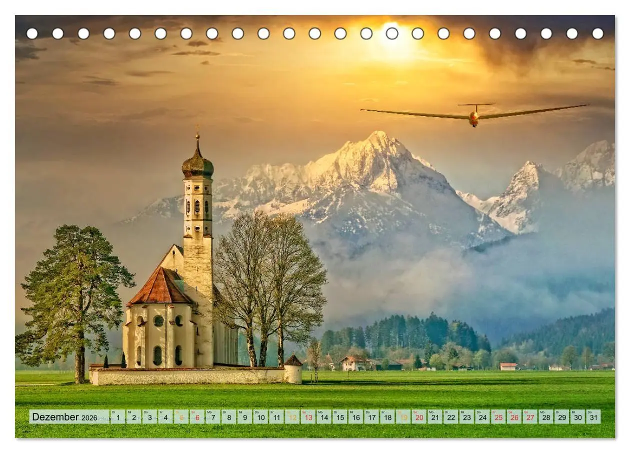 Bild: 9783457716076 | Segelflug, ein Stück Freiheit (Tischkalender 2026 DIN A5 quer),...