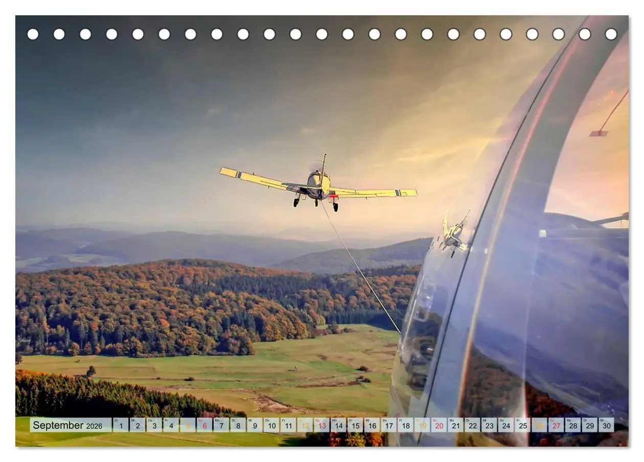 Bild: 9783457716076 | Segelflug, ein Stück Freiheit (Tischkalender 2026 DIN A5 quer),...