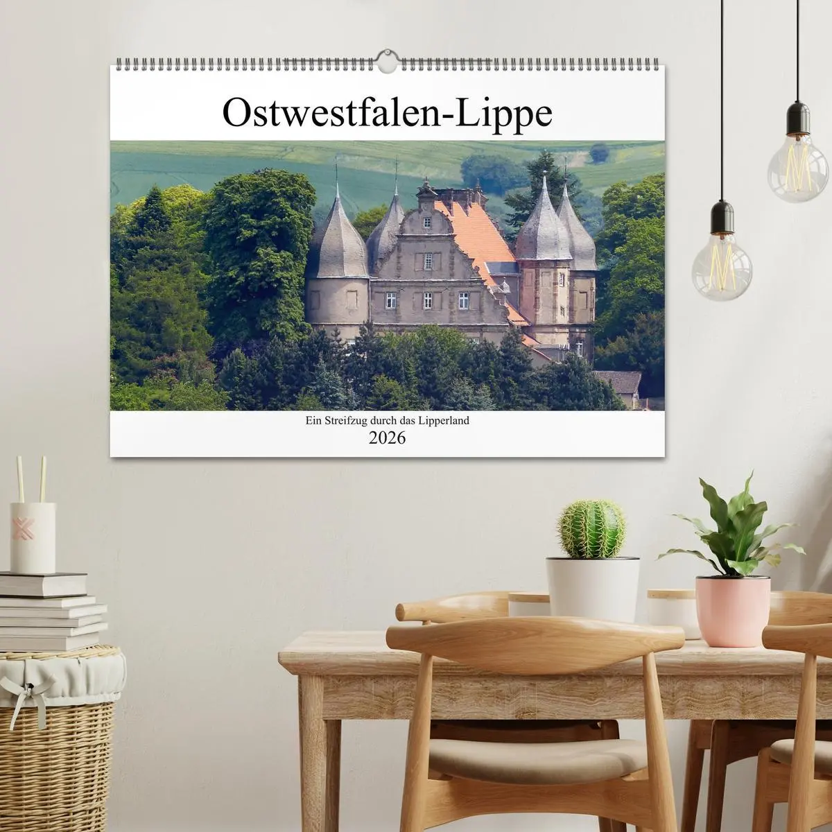 Bild: 9783457886076 | Ostwestfalen-Lippe Ein Streifzug durch das Lipperland (Wandkalender...