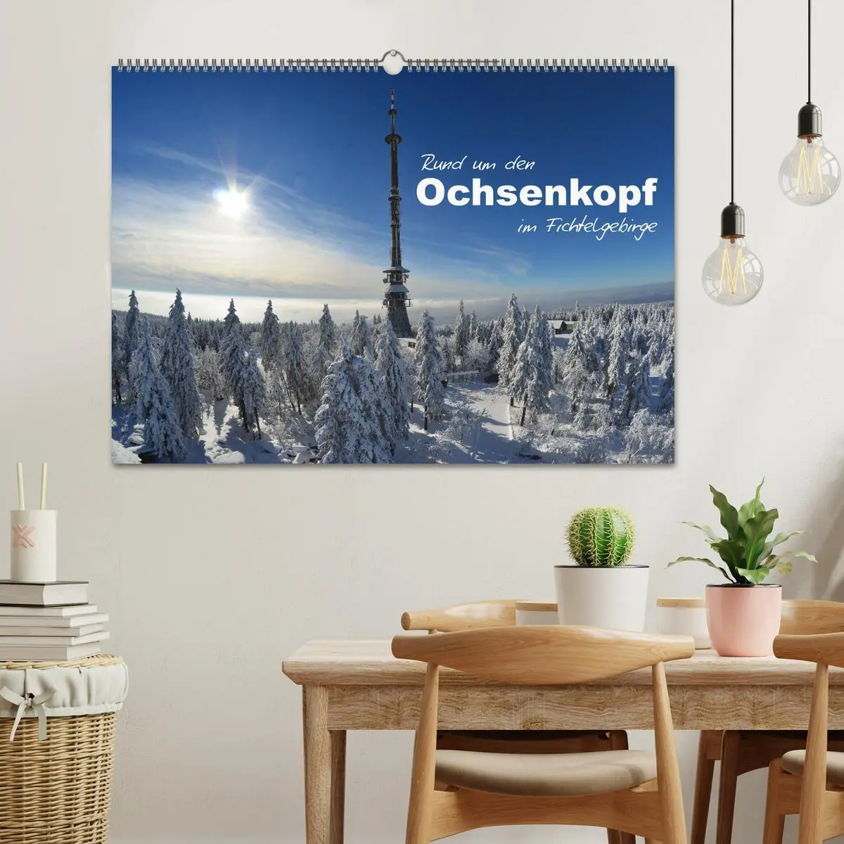 Bild: 9783516116076 | Rund um den Ochsenkopf (Wandkalender 2026 DIN A2 quer), CALVENDO...