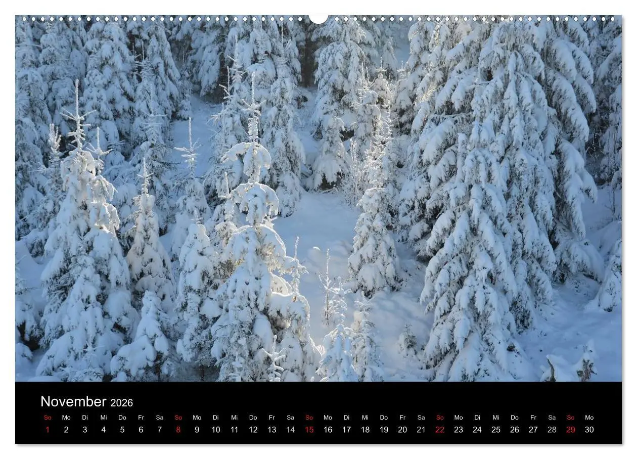 Bild: 9783516116076 | Rund um den Ochsenkopf (Wandkalender 2026 DIN A2 quer), CALVENDO...