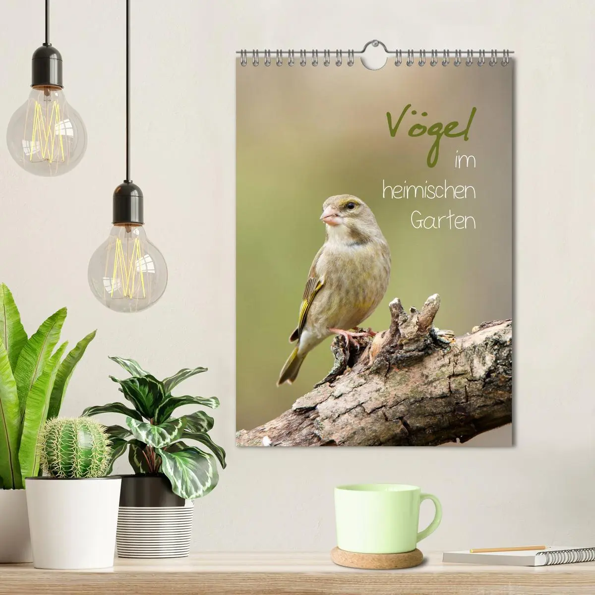 Bild: 9783516426076 | Vögel im heimischen Garten (Wandkalender 2026 DIN A4 hoch),...
