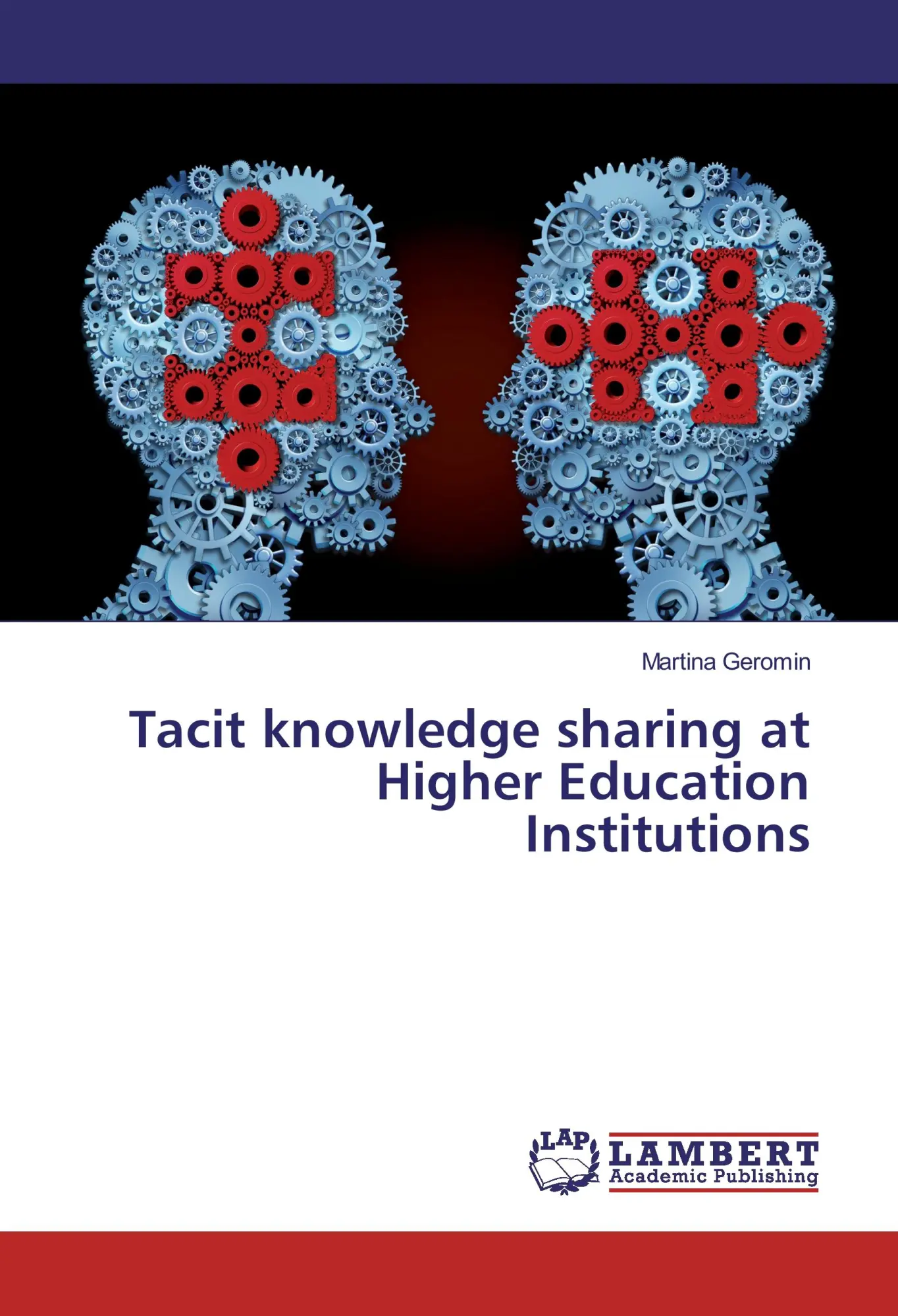 Cover: 9783659916076 | Tacit knowledge sharing at Higher Education Institutions | Geromin