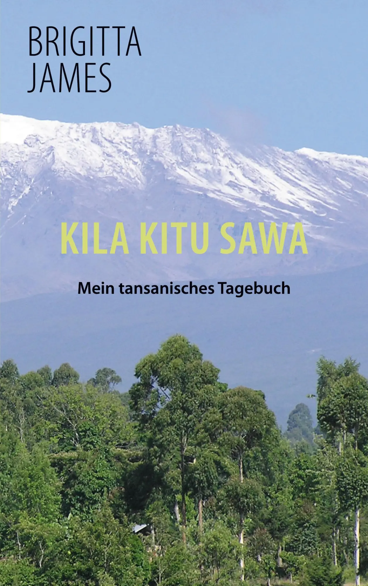 Cover: 9783740786076 | Kila Kitu Sawa | Mein tansanisches Tagebuch | Brigitta James | Buch