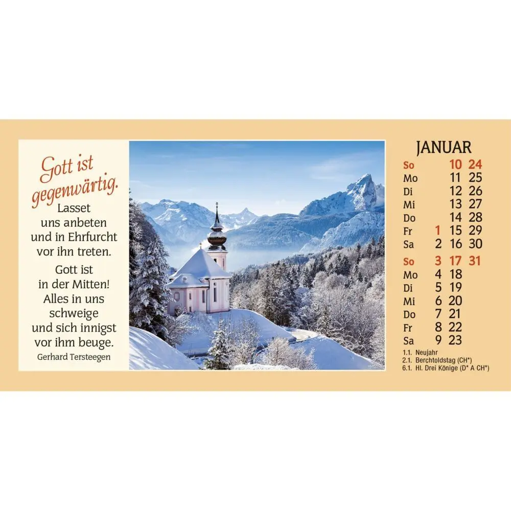 Bild: 9783754886076 | Auf allen Wegen 2027 | Autokalender mit Farbfotos und Bibelworten