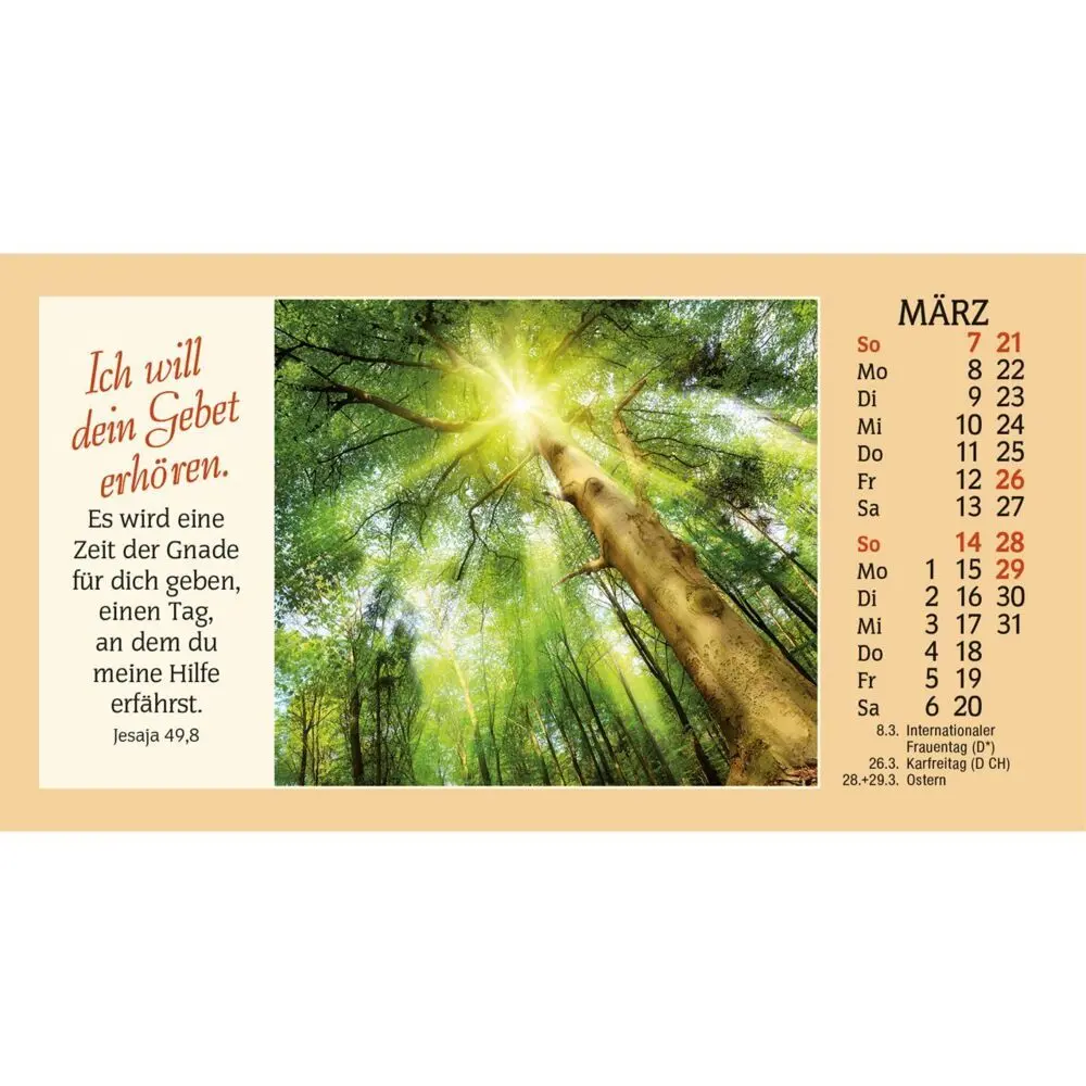 Bild: 9783754886076 | Auf allen Wegen 2027 | Autokalender mit Farbfotos und Bibelworten