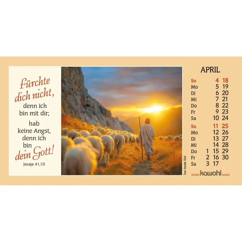 Bild: 9783754886076 | Auf allen Wegen 2027 | Autokalender mit Farbfotos und Bibelworten