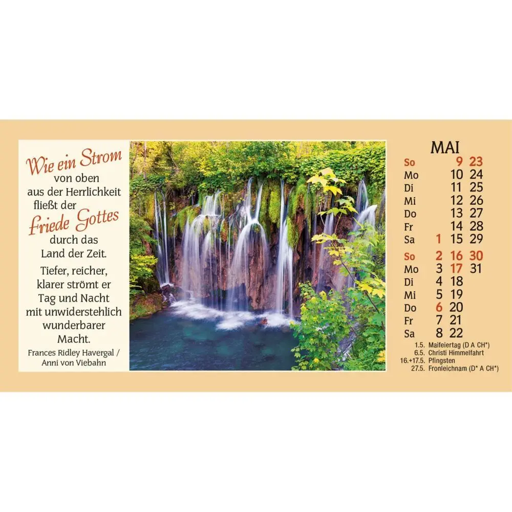 Bild: 9783754886076 | Auf allen Wegen 2027 | Autokalender mit Farbfotos und Bibelworten