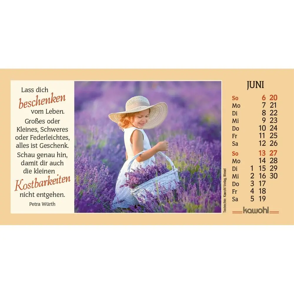 Bild: 9783754886076 | Auf allen Wegen 2027 | Autokalender mit Farbfotos und Bibelworten