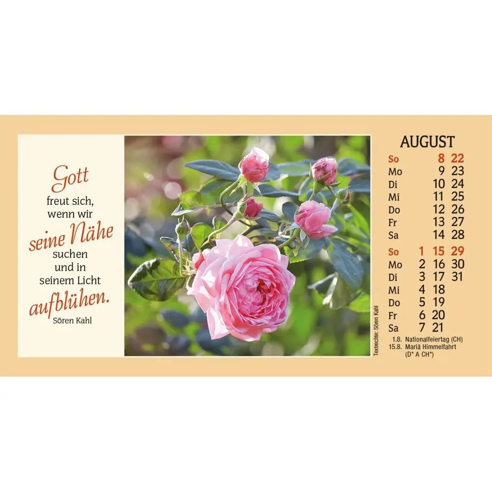 Bild: 9783754886076 | Auf allen Wegen 2027 | Autokalender mit Farbfotos und Bibelworten