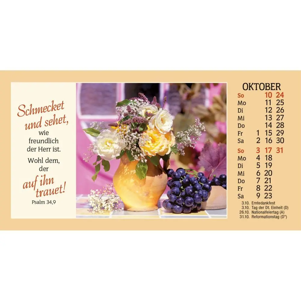 Bild: 9783754886076 | Auf allen Wegen 2027 | Autokalender mit Farbfotos und Bibelworten