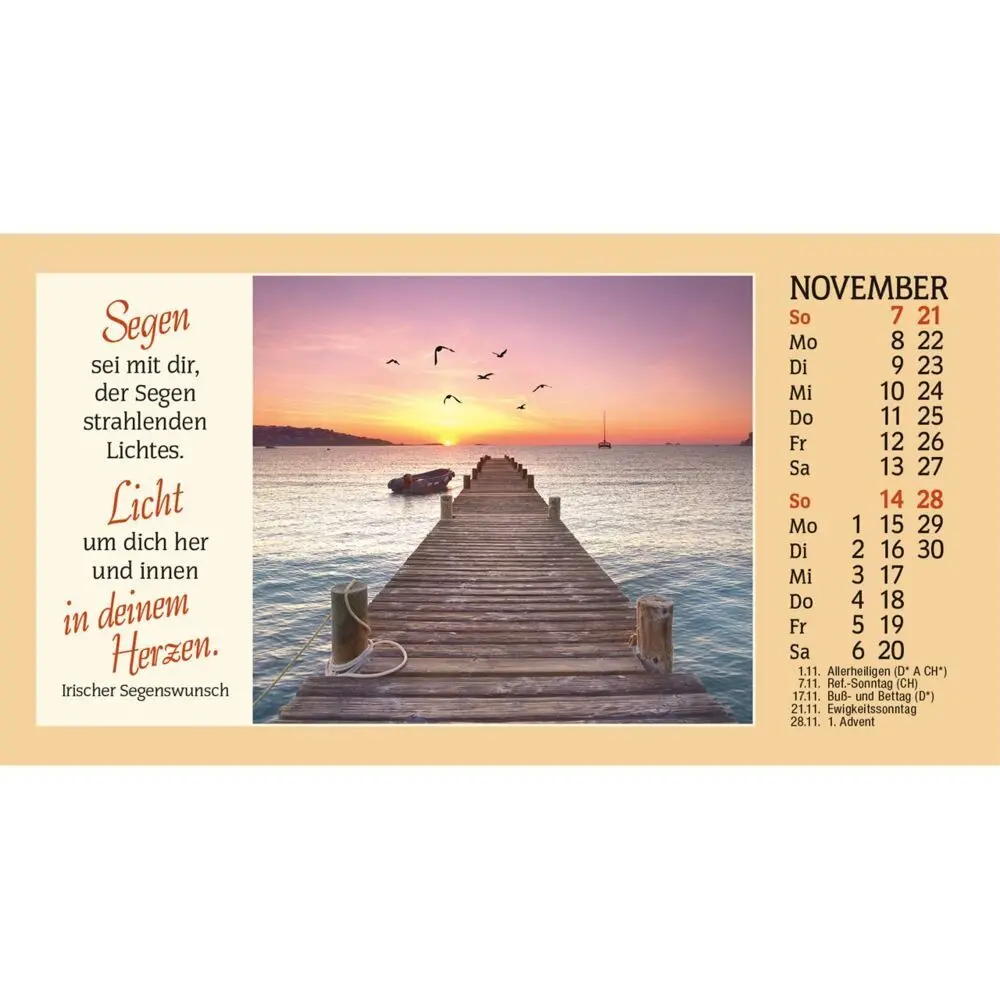Bild: 9783754886076 | Auf allen Wegen 2027 | Autokalender mit Farbfotos und Bibelworten