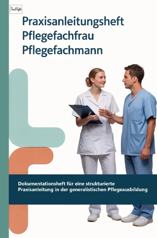 Cover: 9783819776076 | Praxisanleitungsheft Pflegefachfrau Pflegefachmann | DE | Paul Hefte