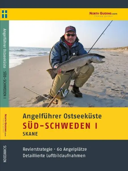 Cover: 9783942366076 | Angelführer Südschweden I | Michael Zeman | Taschenbuch | Deutsch