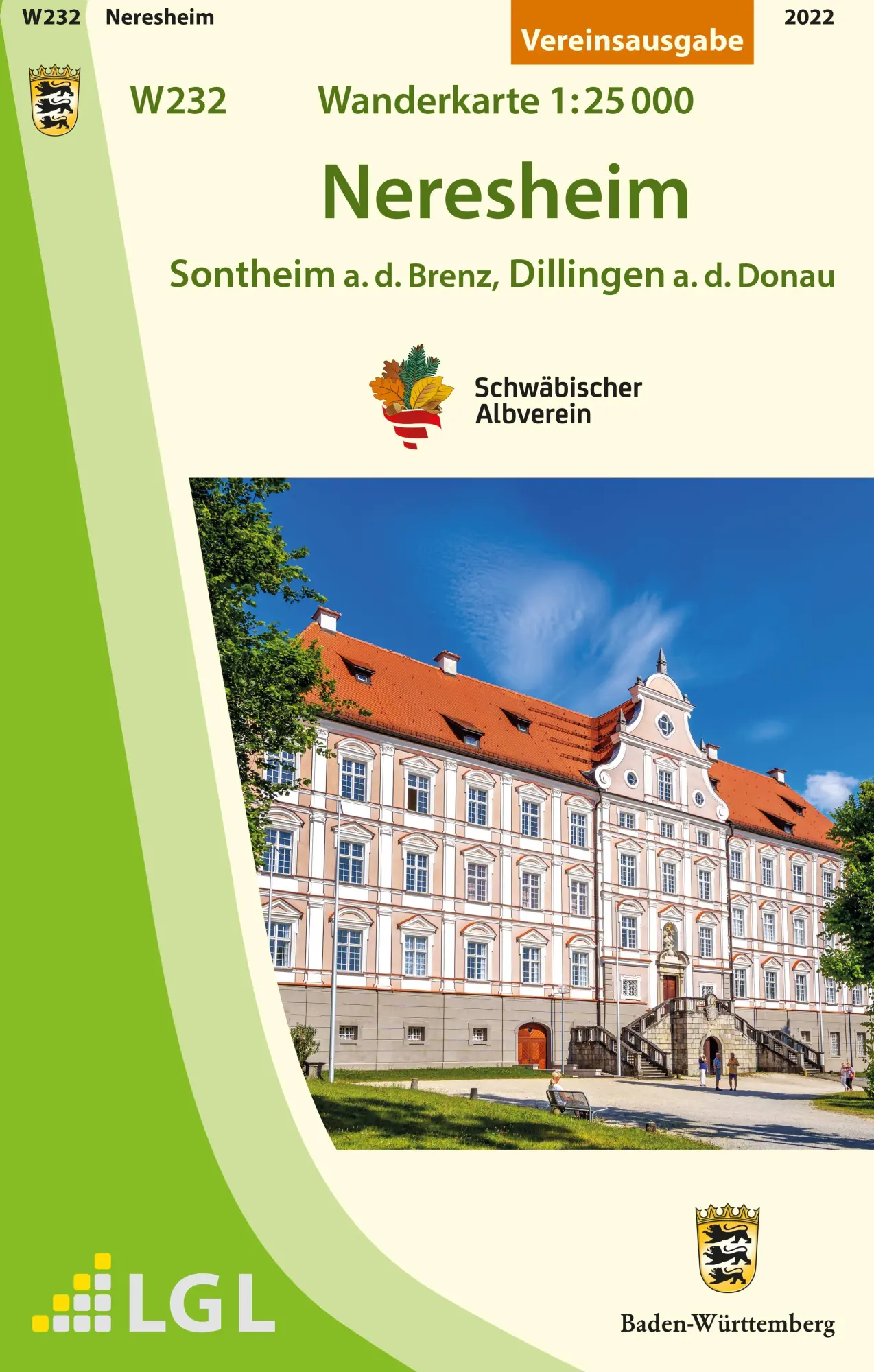 Cover: 9783947486076 | W232 Neresheim - Sontheim a.d.Brenz, Dillingen a.d.Donau | V. | 2 S.