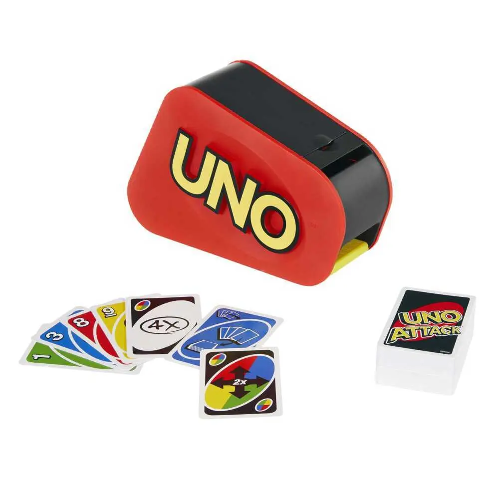Bild: 887961966176 | UNO Extreme | Spiel | Keine Batterien erforderlich | Brettspiel | 2021