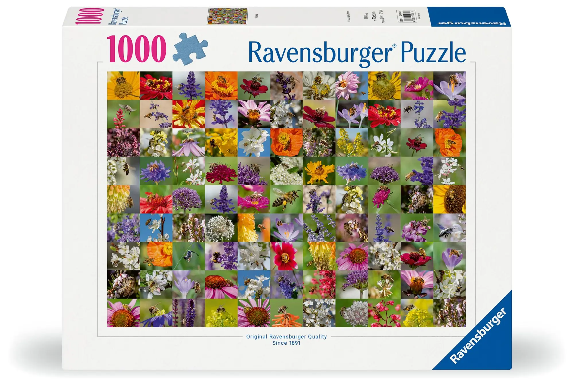 Cover: 4005555006176 | Erwachsenenpuzzle 1000 Teile - 99 Bienen | Spiel | 12000617 | Deutsch