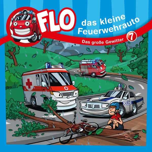 Cover: 4029856406176 | Das große Gewitter - Folge 7 | Christian Mörken | Audio-CD | 1 Track