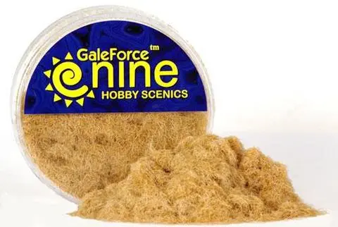 Cover: 8780540006176 | Hobby Round: Arid Static Grass | englisch | Gale Force Nine Modelling