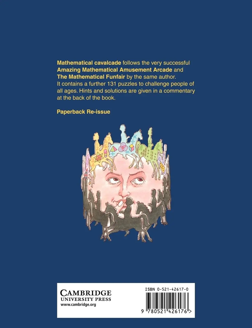 Rückseite: 9780521426176 | Mathematical Cavalcade | Brian Bolt | Taschenbuch | Englisch | 1992