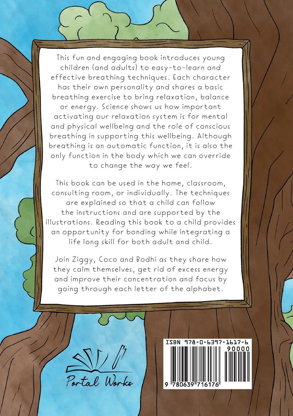 Rückseite: 9780639716176 | The Alphabet Book of Breathing for Children | Marj Murray (u. a.)