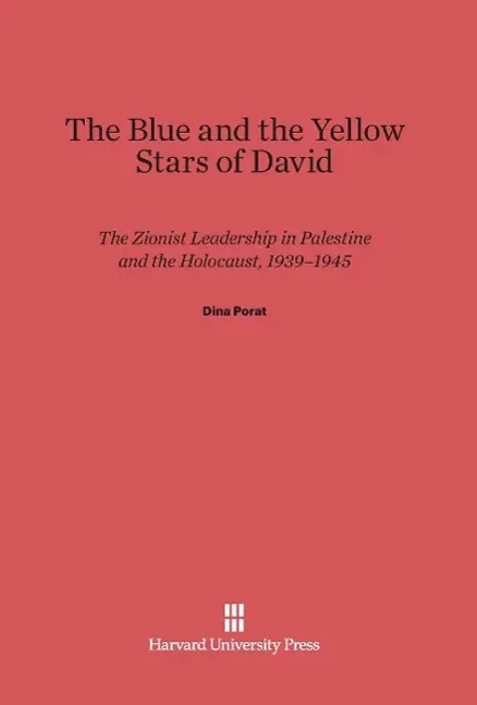 Cover: 9780674436176 | The Blue and the Yellow Stars of David | Dina Porat | Buch | Englisch