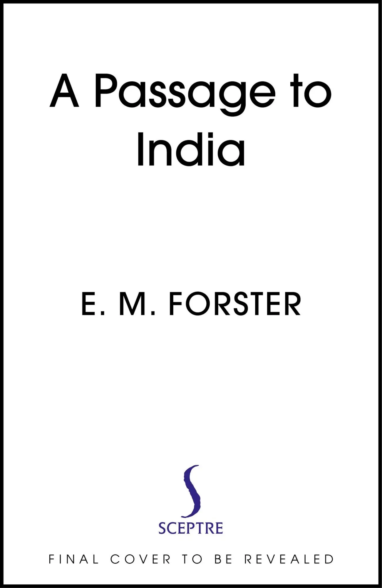 Cover: 9781399736176 | A Passage to India | E. M Forster | Buch | Englisch | 2025