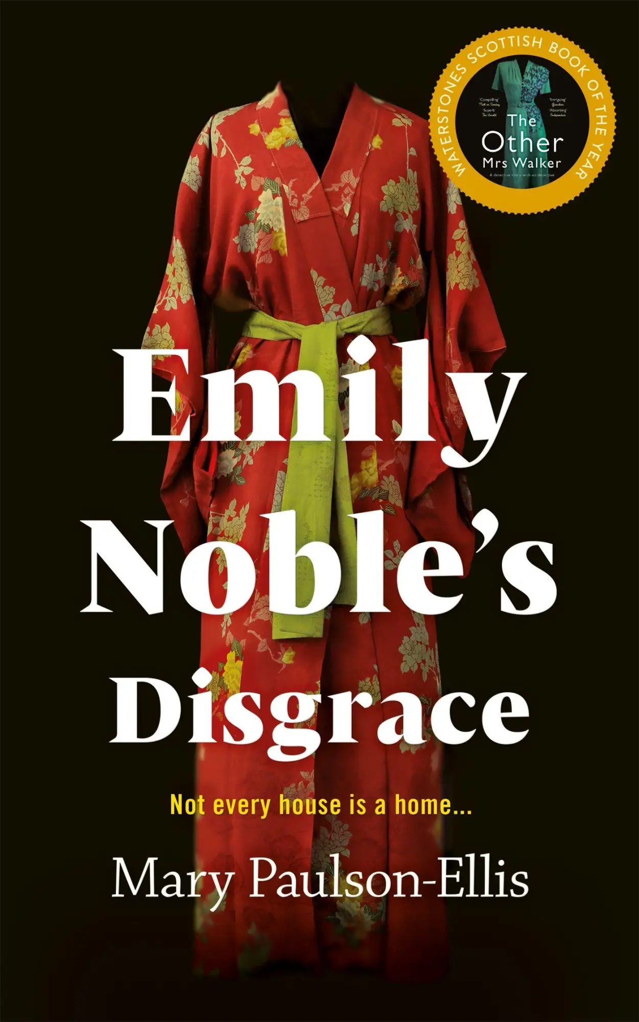 Cover: 9781529036176 | Emily Noble's Disgrace | Mary Paulson-Ellis | Buch | Gebunden | 2021