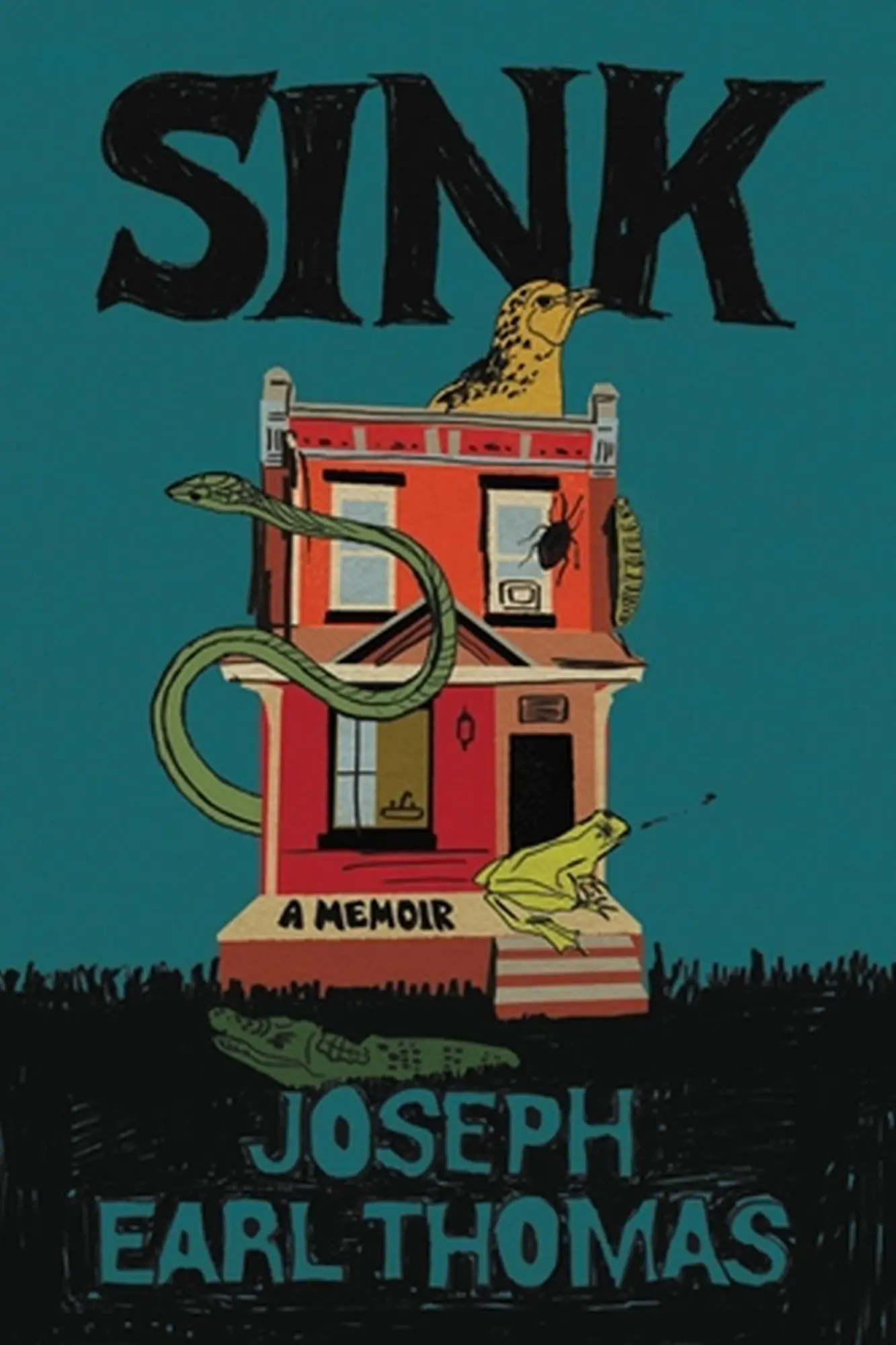 Cover: 9781538706176 | Sink | A Memoir | Joseph Earl Thomas | Buch | Englisch | 2023