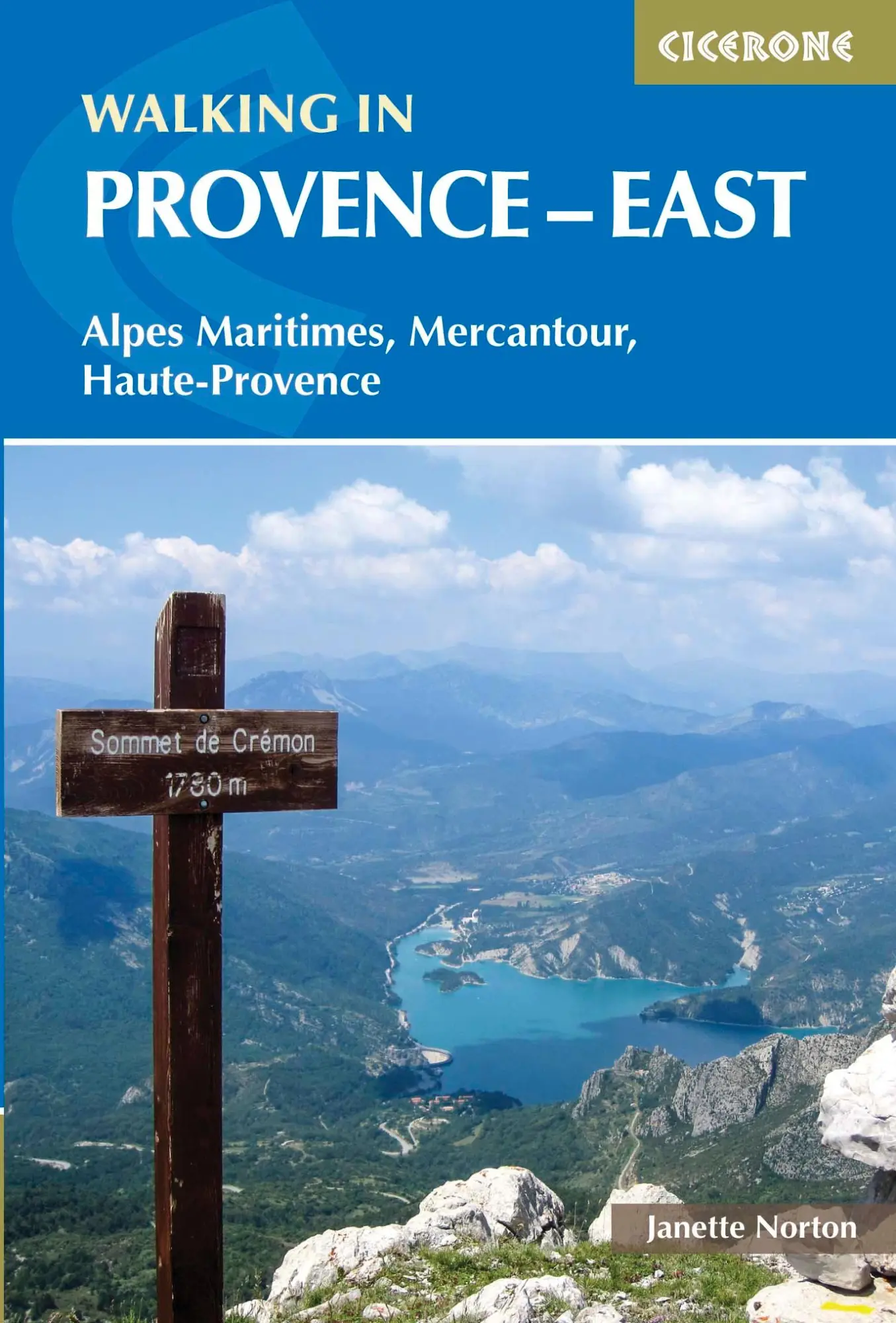 Cover: 9781852846176 | Walking in Provence - East | Janette Norton | Taschenbuch | Englisch