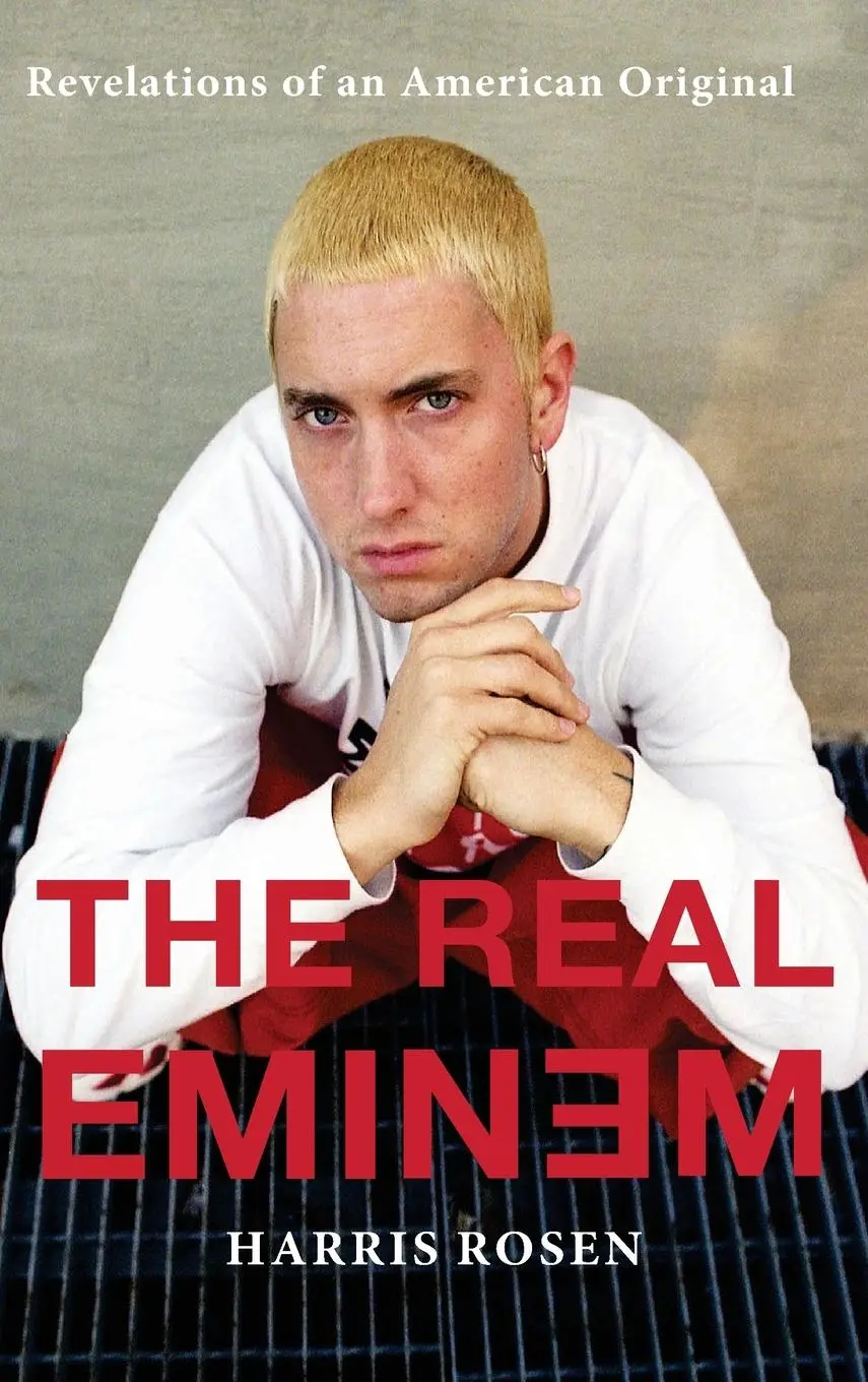 Cover: 9781988956176 | The Real Eminem | Revelations of an American Original | Harris Rosen