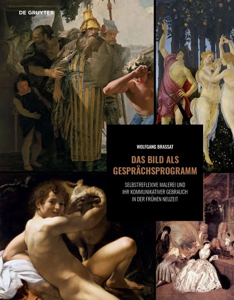 Cover: 9783110726176 | Das Bild als Gesprächsprogramm | Wolfgang Brassat | Buch | 448 S.
