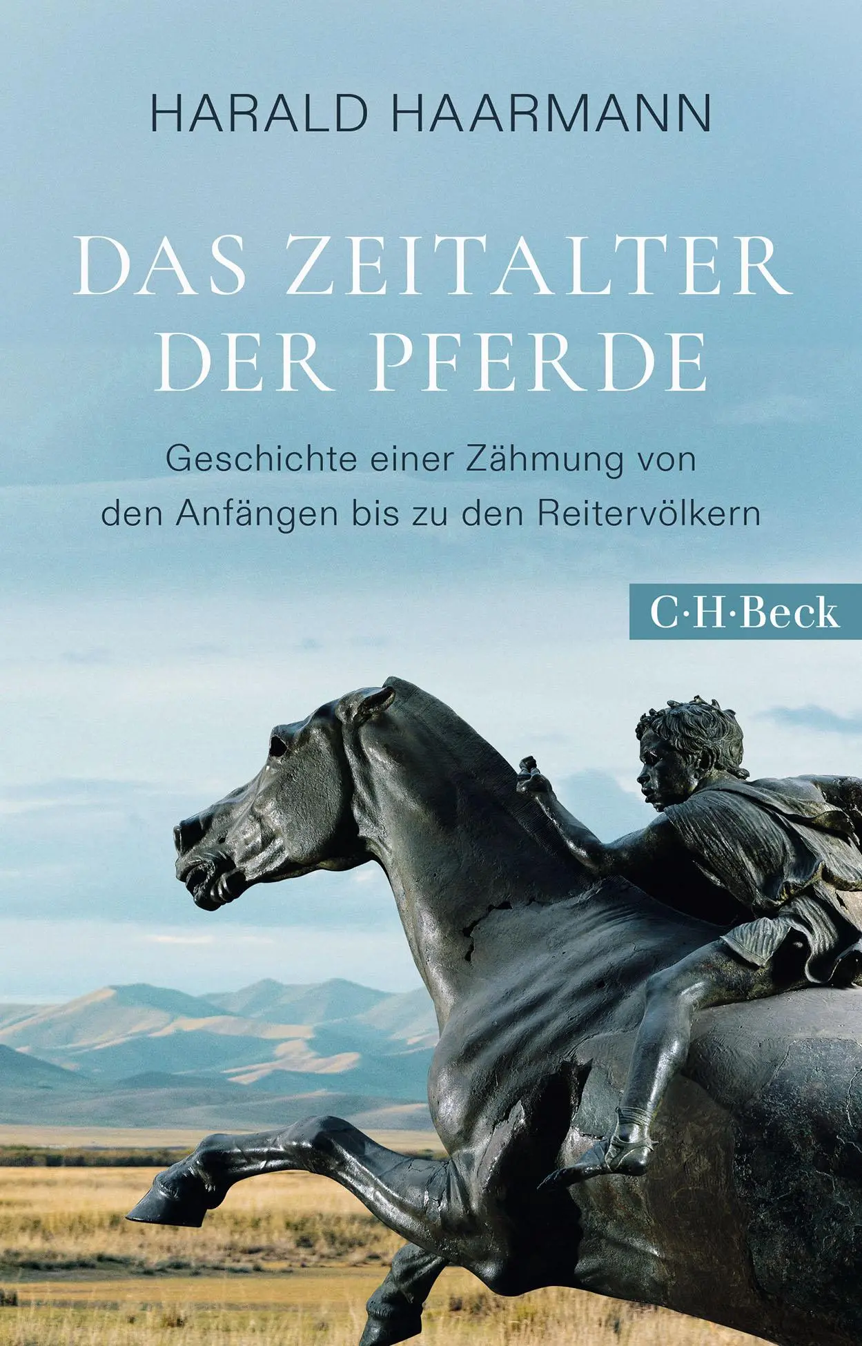 Cover: 9783406836176 | Das Zeitalter der Pferde | Harald Haarmann | Buch | Beck Paperback
