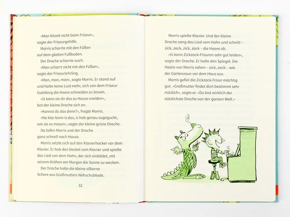 Bild: 9783407756176 | Geschichten vom kleinen grünen Drachen | Ursula Fuchs | Buch | 144 S.