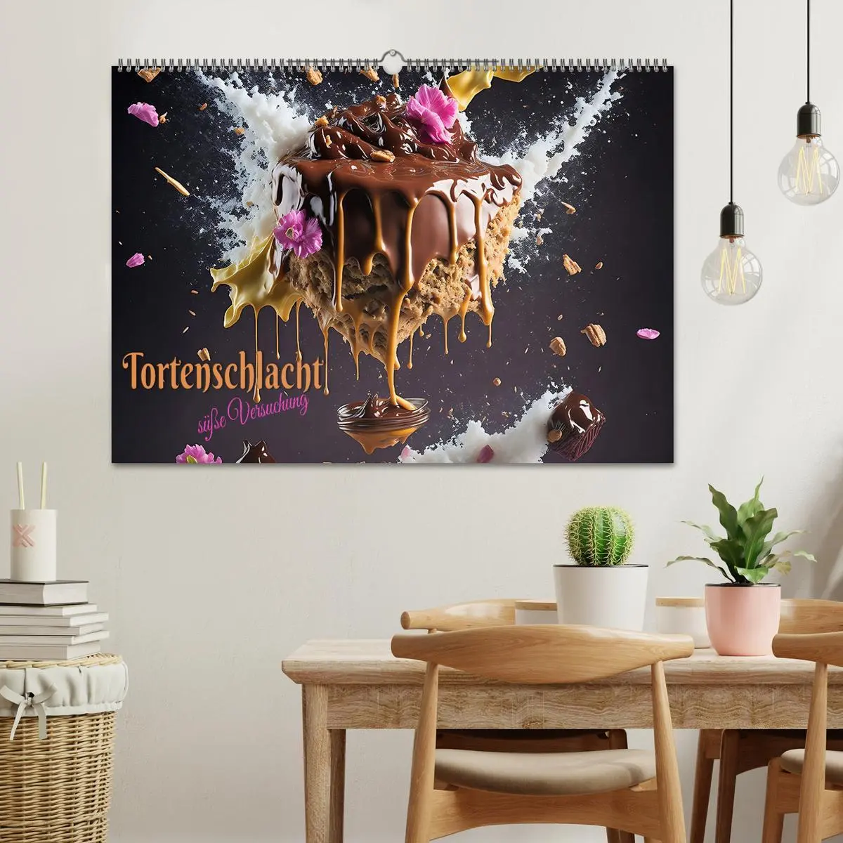 Bild: 9783457496176 | Tortenschlacht - süße Versuchung (Wandkalender 2026 DIN A2 quer),...