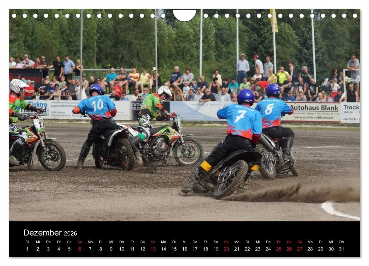 Bild: 9783516106176 | Motorsport: Motoball (Wandkalender 2026 DIN A4 quer), CALVENDO...
