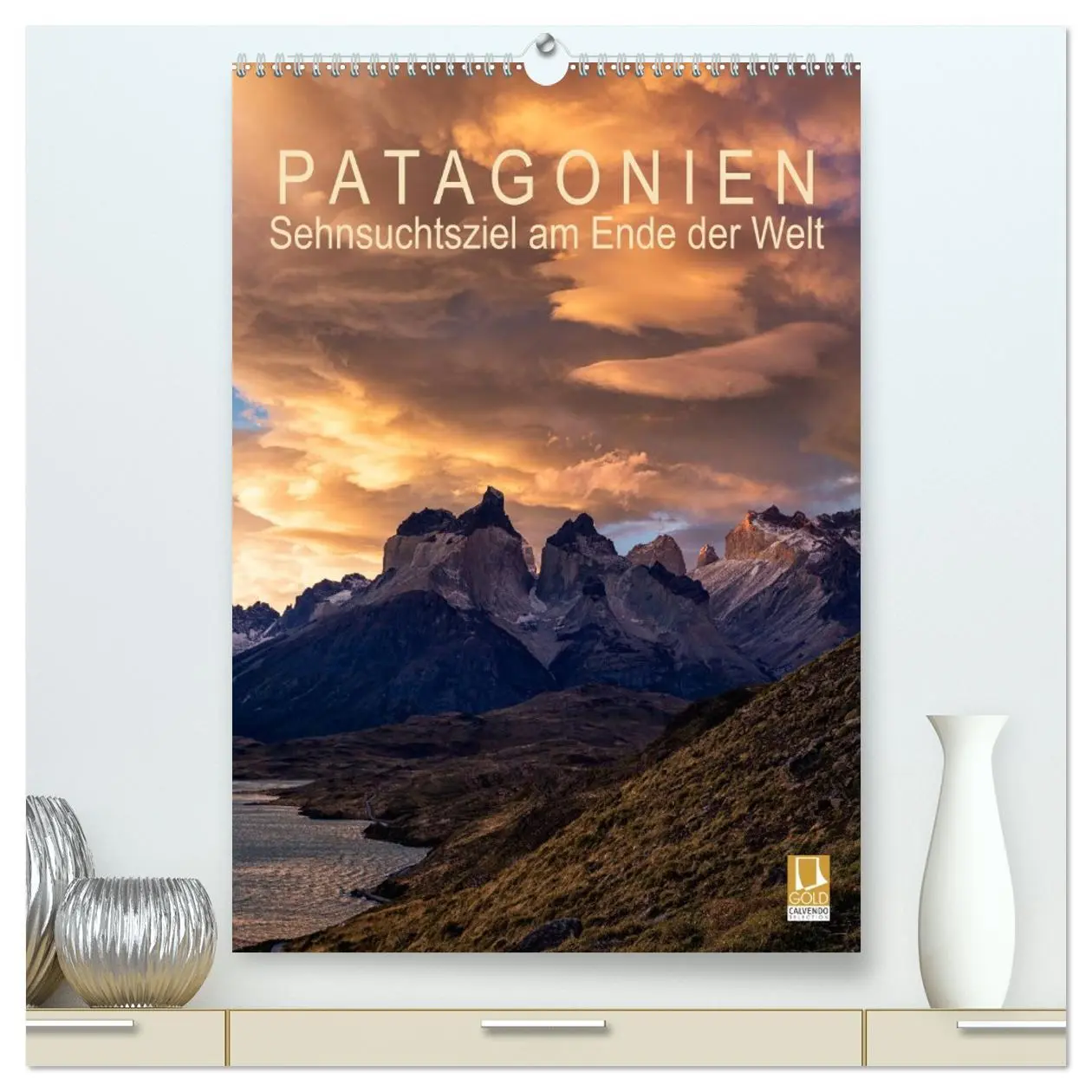 Cover: 9783516416176 | Patagonien: Sehnsuchtsziel am Ende der Welt (hochwertiger Premium...