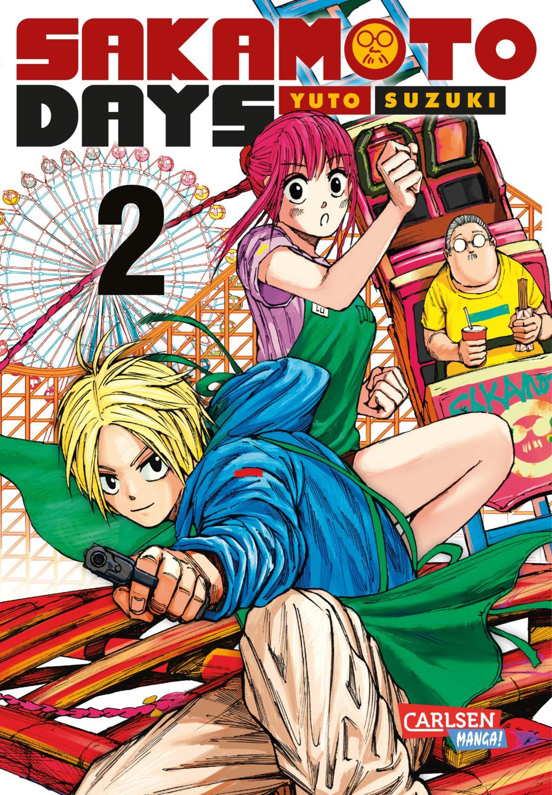 Cover: 9783551756176 | Sakamoto Days 2 | Yuto Suzuki | Taschenbuch | Sakamoto Days | 192 S.